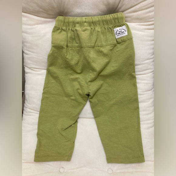 NWT ZARA KIDS PANTS GREEN - Picture 2 of 5
